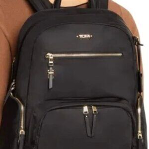 Tumi Voyager in Black with Gold Hardware EUC!